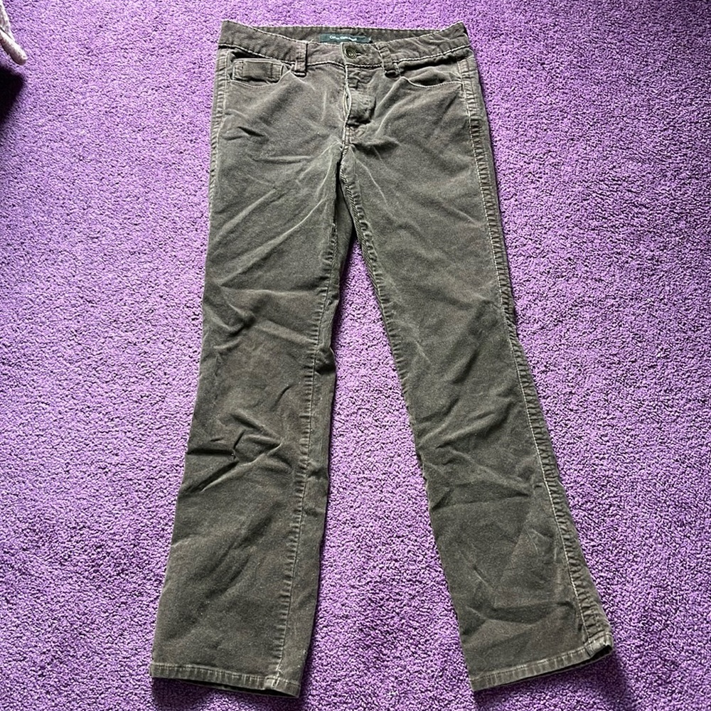 Calvin Klein. Brown corduroy pants. Size 8
